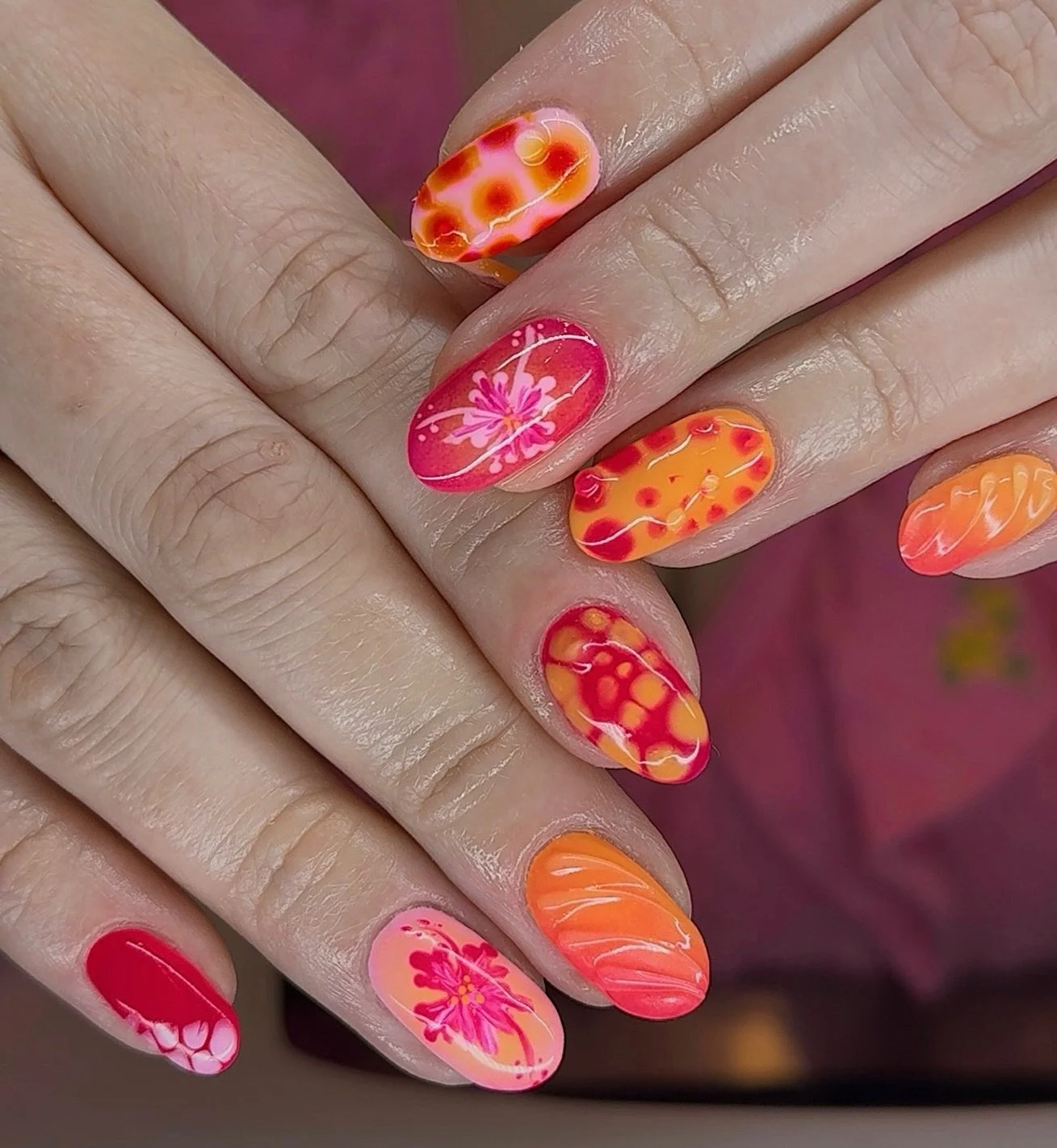 𝕾𝖊𝖗𝖛𝖎𝖈𝖊: Gel Mani + Level 4 Nail Art
.
𝕬𝖗𝖙𝖎𝖘𝖙: @mckinley.nails
.
𝕾𝖈𝖍𝖊𝖉𝖚𝖑𝖎𝖓𝖌: 𝖈𝖆𝖑𝖑 𝖔𝖗 𝖙𝖊𝖝𝖙 614.230.2589
.
⠀⠀⠀⠀⠀⠀⠀⠀⠀
.
⠀⠀⠀⠀⠀⠀⠀⠀⠀
.
⠀⠀⠀⠀⠀⠀⠀⠀⠀
.
⠀⠀⠀⠀⠀⠀⠀⠀⠀
. 
#bestincolumbus #gelnails #lacquergallery #summernails #springn