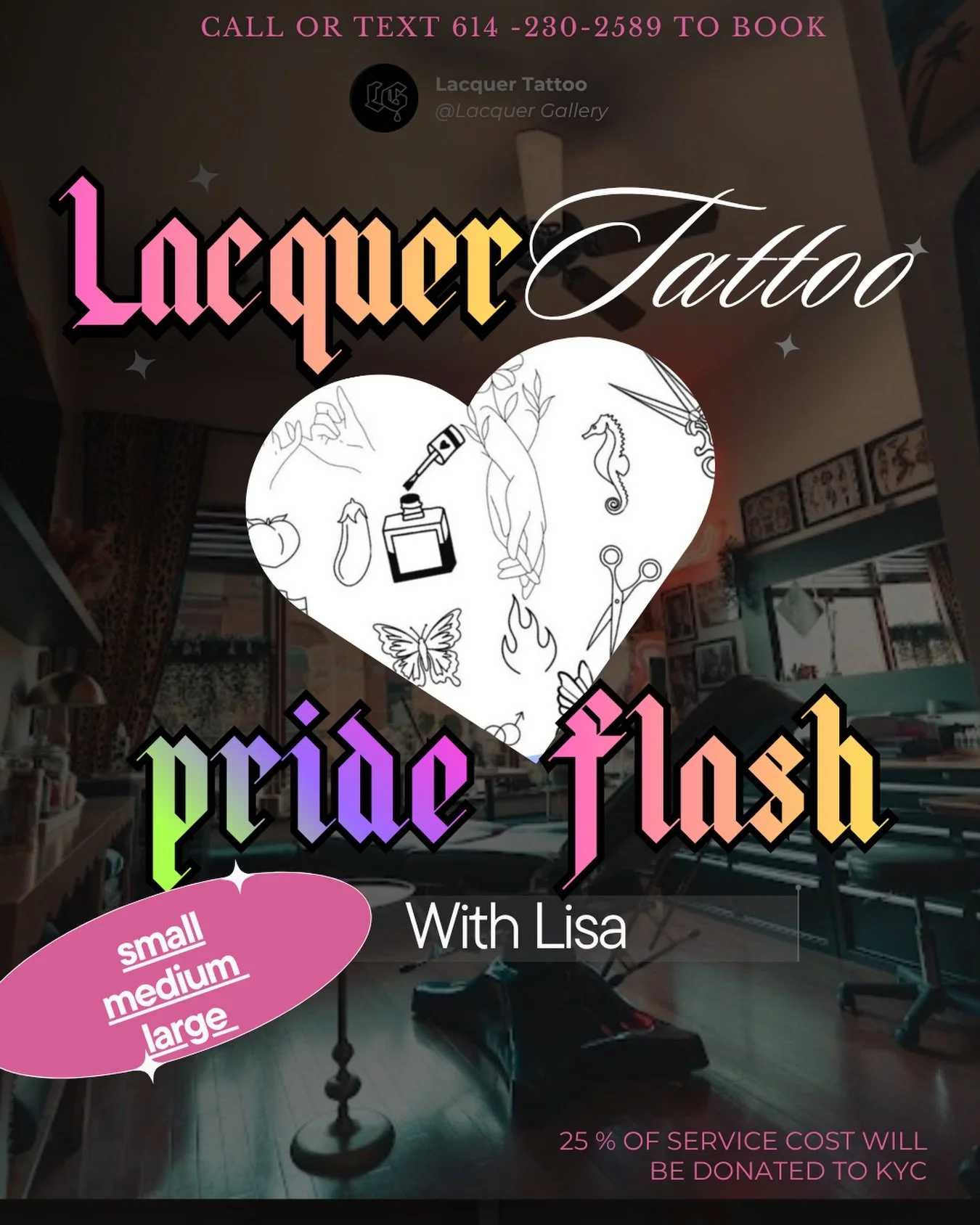 🌈🌈🌈🌈🌈
Book a tiny tattoo with me! 

DM or call/text 614.230.2589

The full PRIDE flash sheet is under our &lsquo;specials&rsquo; highlight 🤞🏼🙂&zwj;&harr;️💫

#columbusohio #columbussalon #columbustattoo #614 #osu