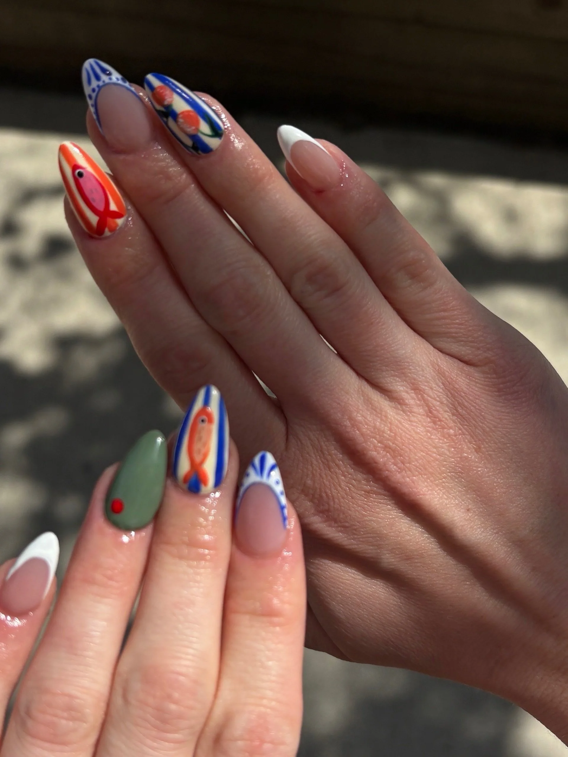 𝕾𝖊𝖗𝖛𝖎𝖈𝖊: Acrylic Full Set + Level 3 Nail Art
.
𝕬𝖗𝖙𝖎𝖘𝖙: @nycxbeauty
.
𝕾𝖈𝖍𝖊𝖉𝖚𝖑𝖎𝖓𝖌: 𝖈𝖆𝖑𝖑 𝖔𝖗 𝖙𝖊𝖝𝖙 614.230.2589
.
⠀⠀⠀⠀⠀⠀⠀⠀⠀
.
⠀⠀⠀⠀⠀⠀⠀⠀⠀
.
⠀⠀⠀⠀⠀⠀⠀⠀⠀
.
⠀⠀⠀⠀⠀⠀⠀⠀⠀
. 
#custommanicure #nailsofinstagram #nailaddict #nailsofig #l