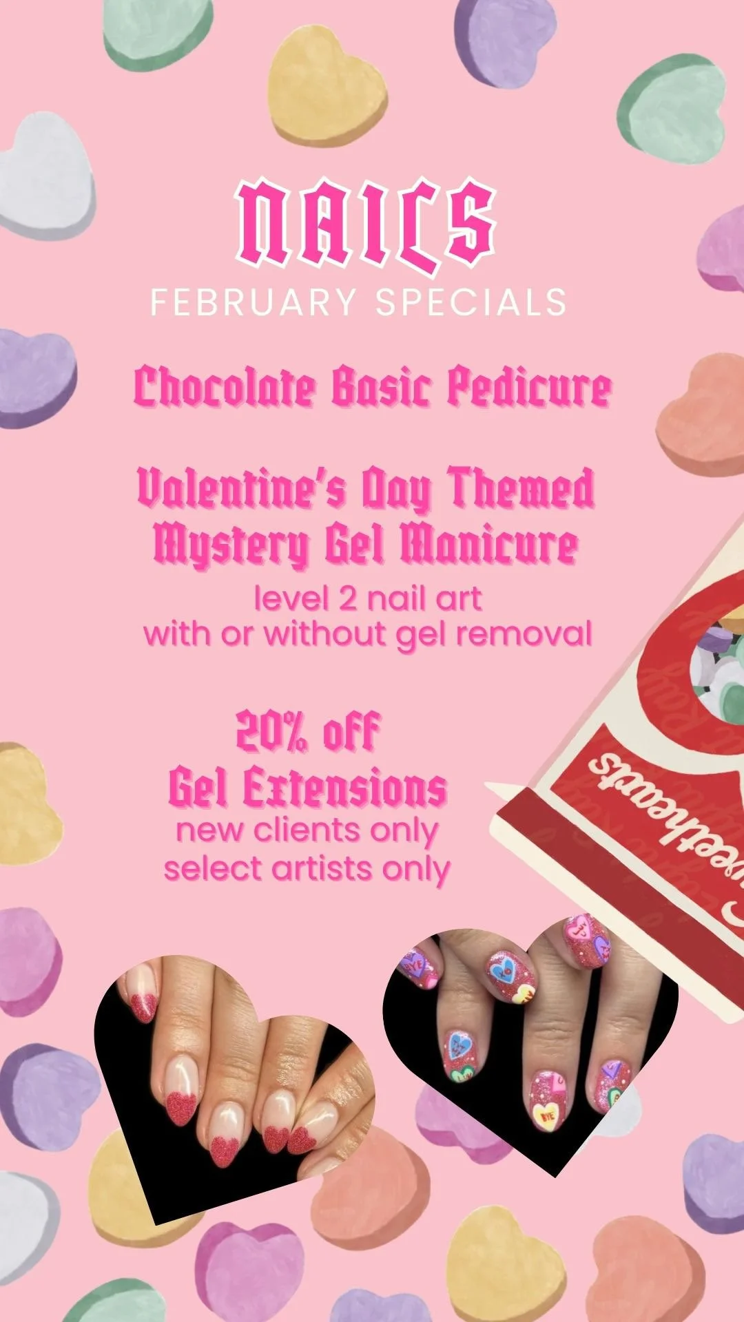 VAGARO.COM/LACQUERGALLERYNAILS
