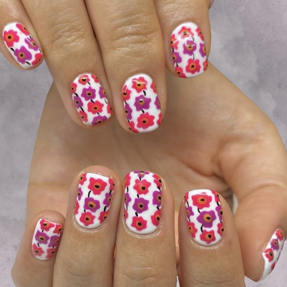 15 Cute Flower Nail Designs You Should Try For Spring