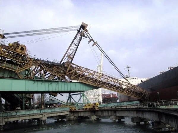 Westshore Quadrant Shiploader recovery
