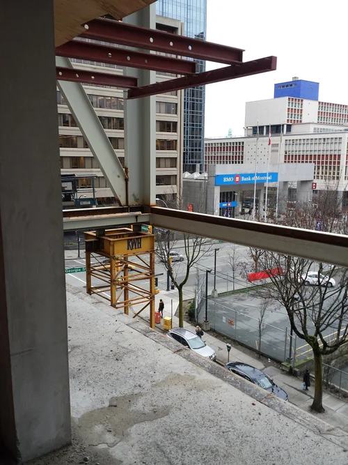 Telus Gardens — office bar truss