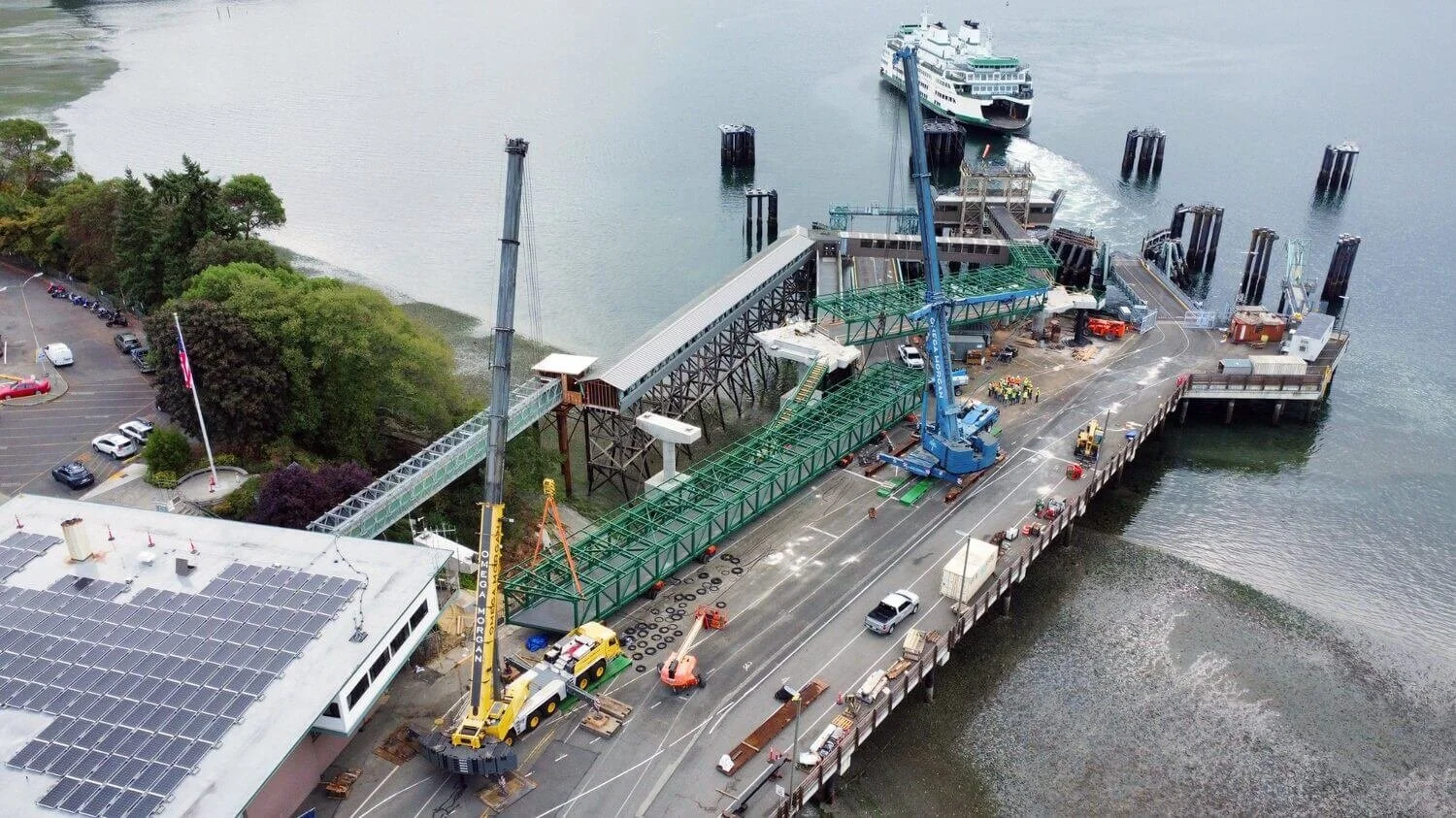 Bainbridge Island Ferry Footbridge — KWH Constructors