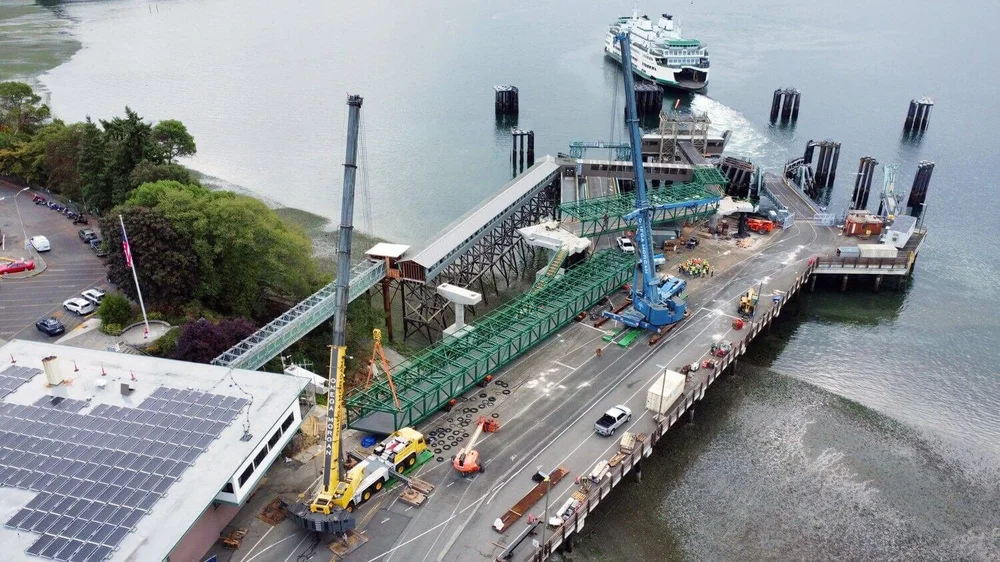 Bainbridge Island Ferry Footbridge — KWH Constructors