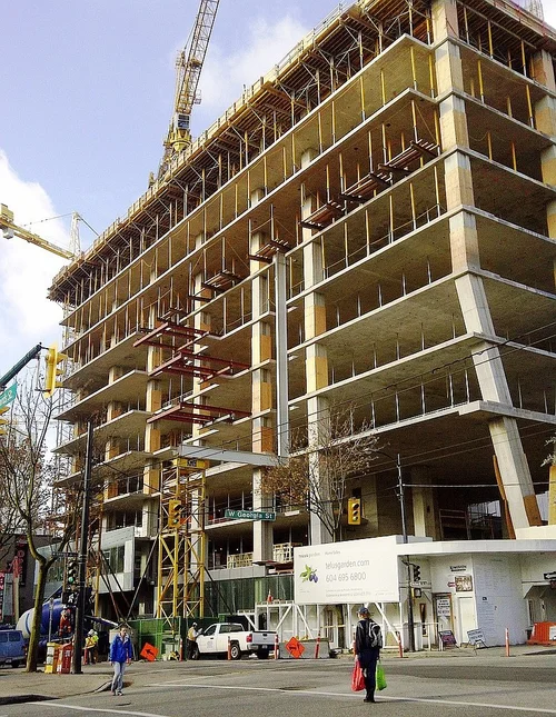 Telus Gardens — exterior view