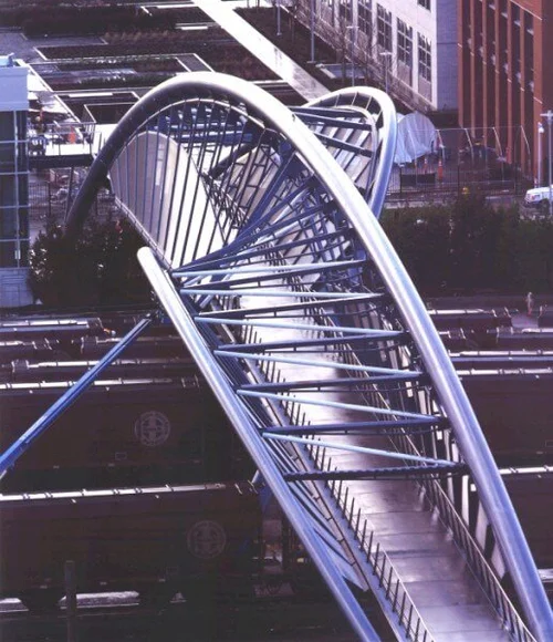 Helix Bridge — DNA helix structure