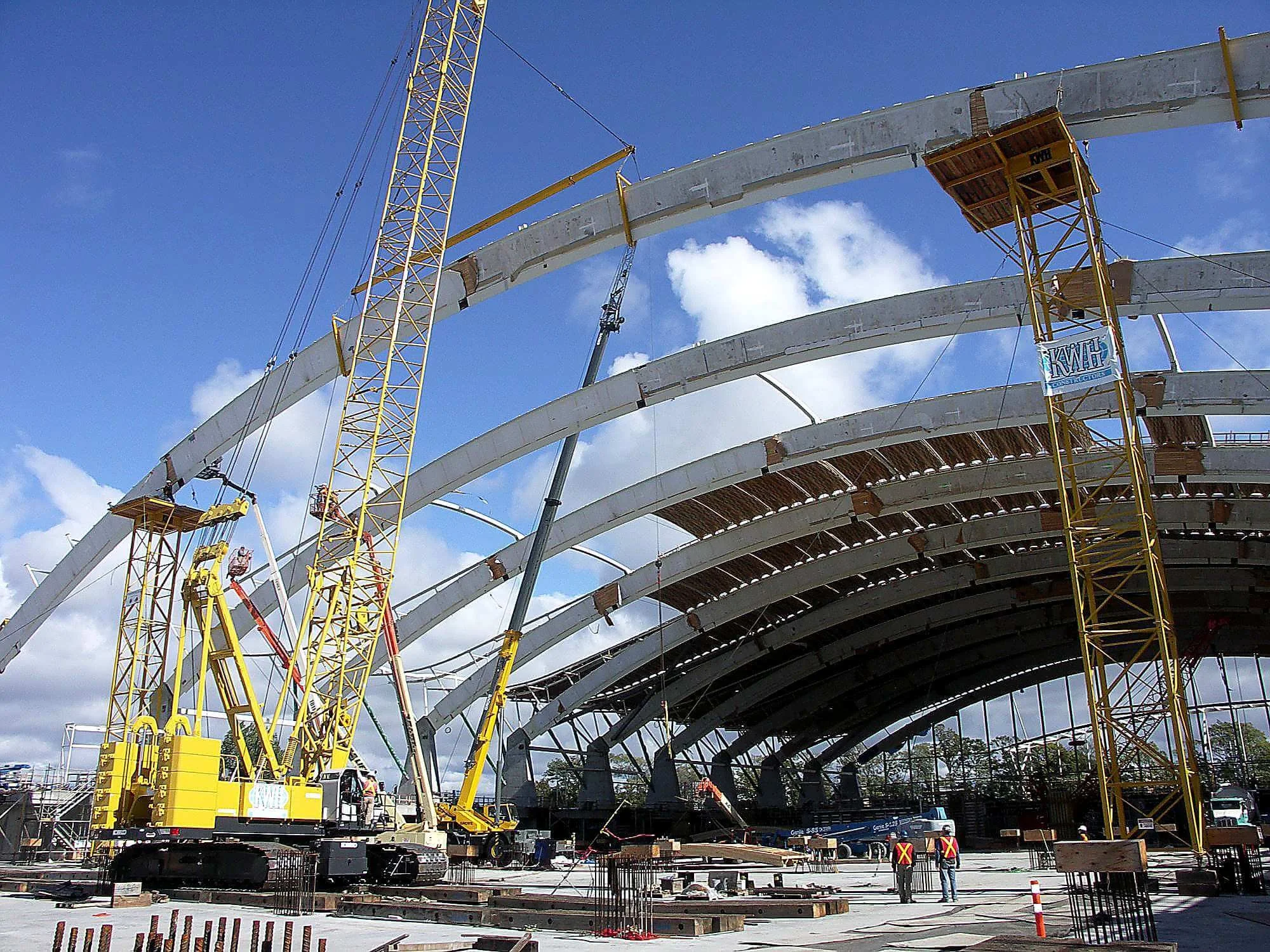 Richmond Olympic Oval — KWH Constructors
