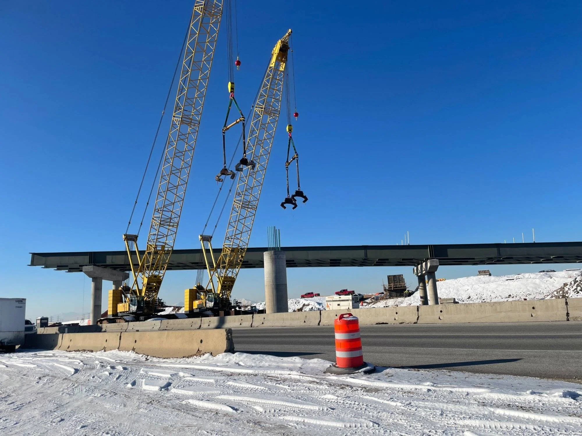 underside girder framing