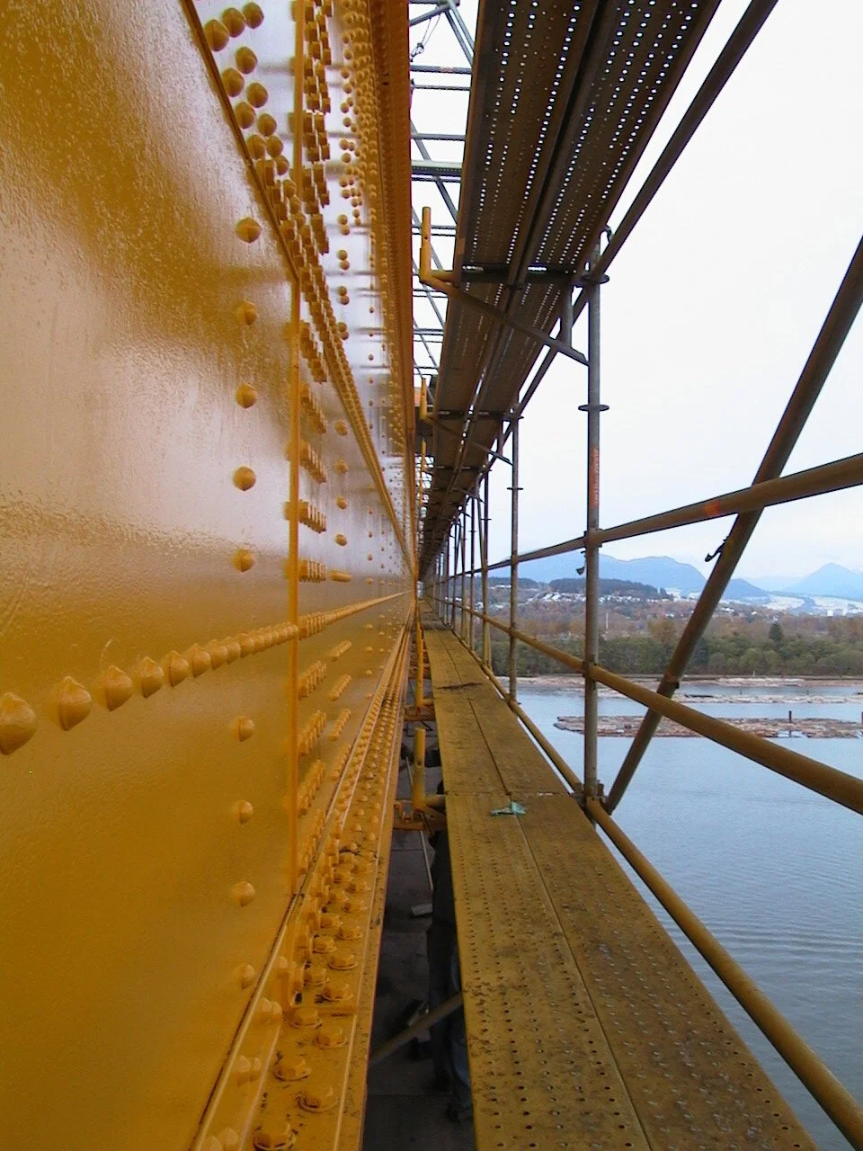 Retrofitting Bridge Port Mann Bridge Upgrade — KWH Constructors