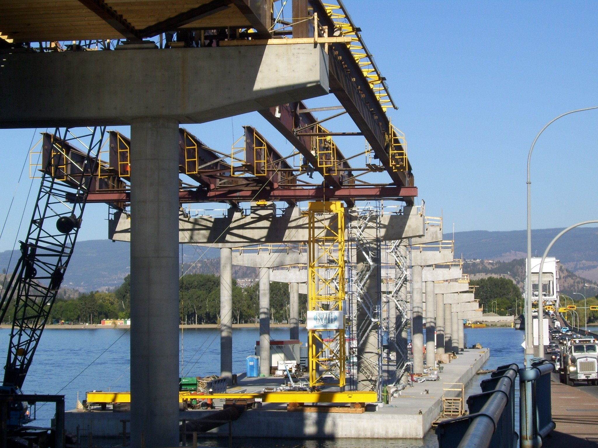 William R. Bennett Bridge — KWH Constructors