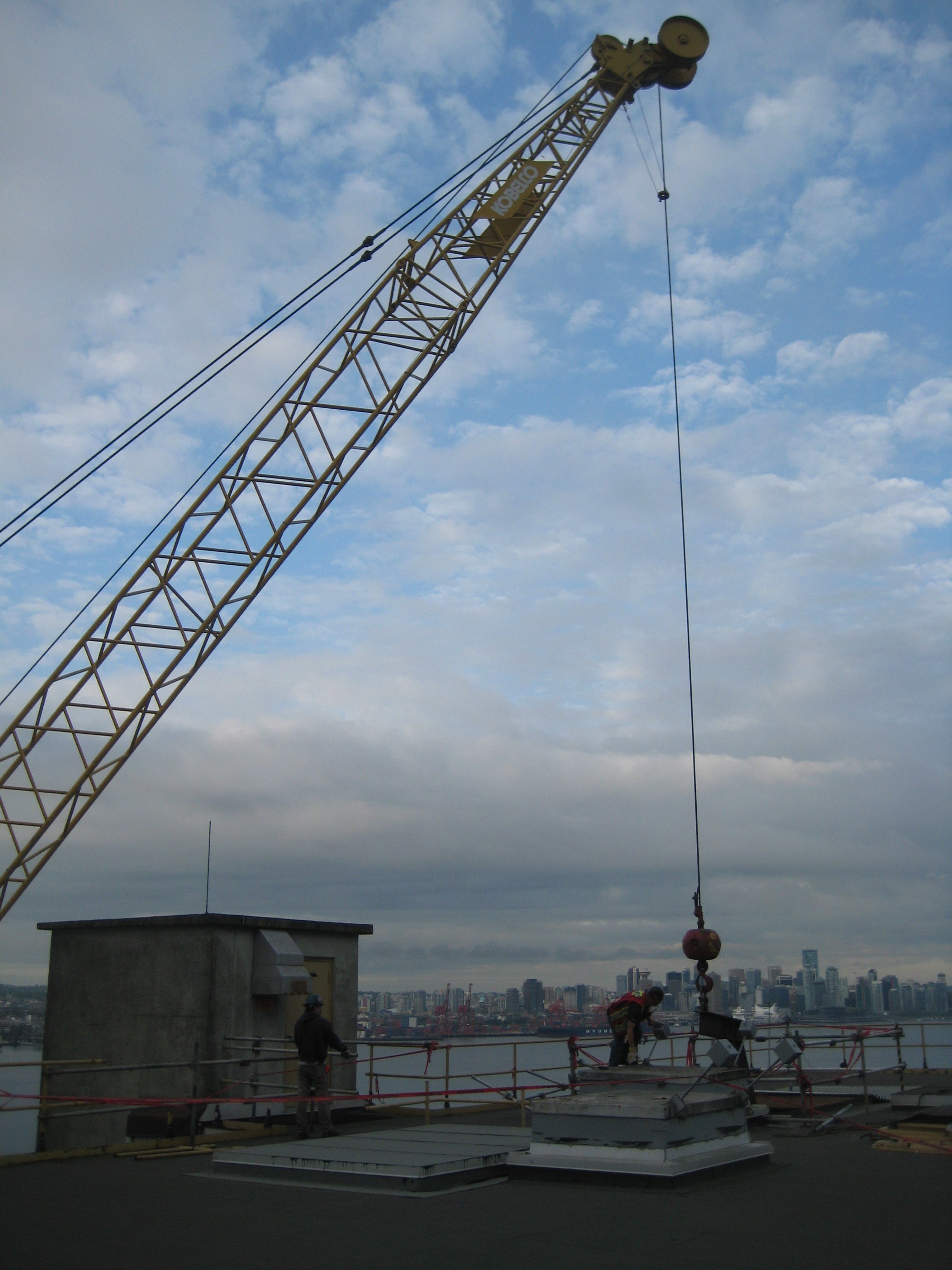 JRI Leg Pulley — KWH Constructors