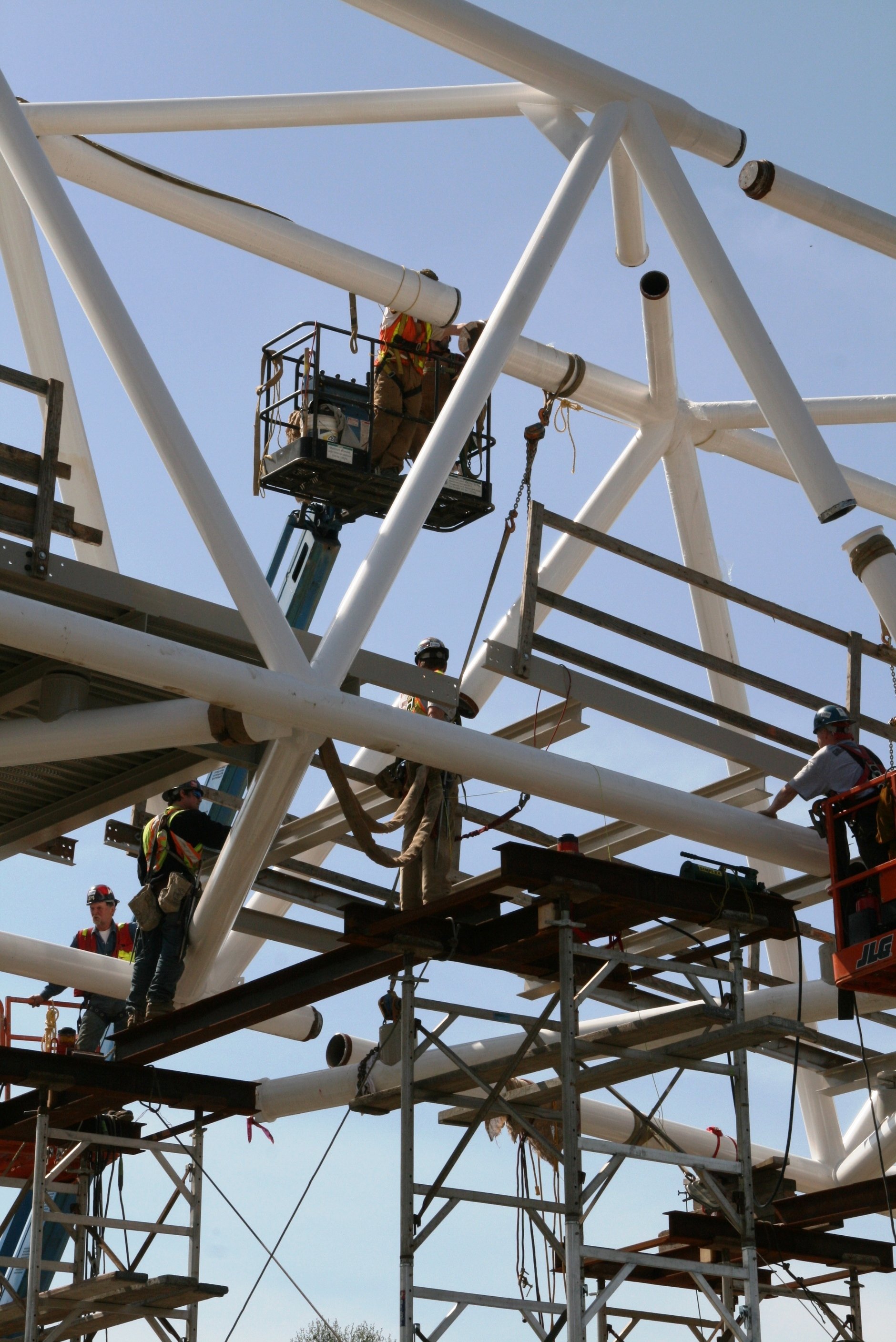 Winston Sperling Pedestrian Bridge — KWH Constructors