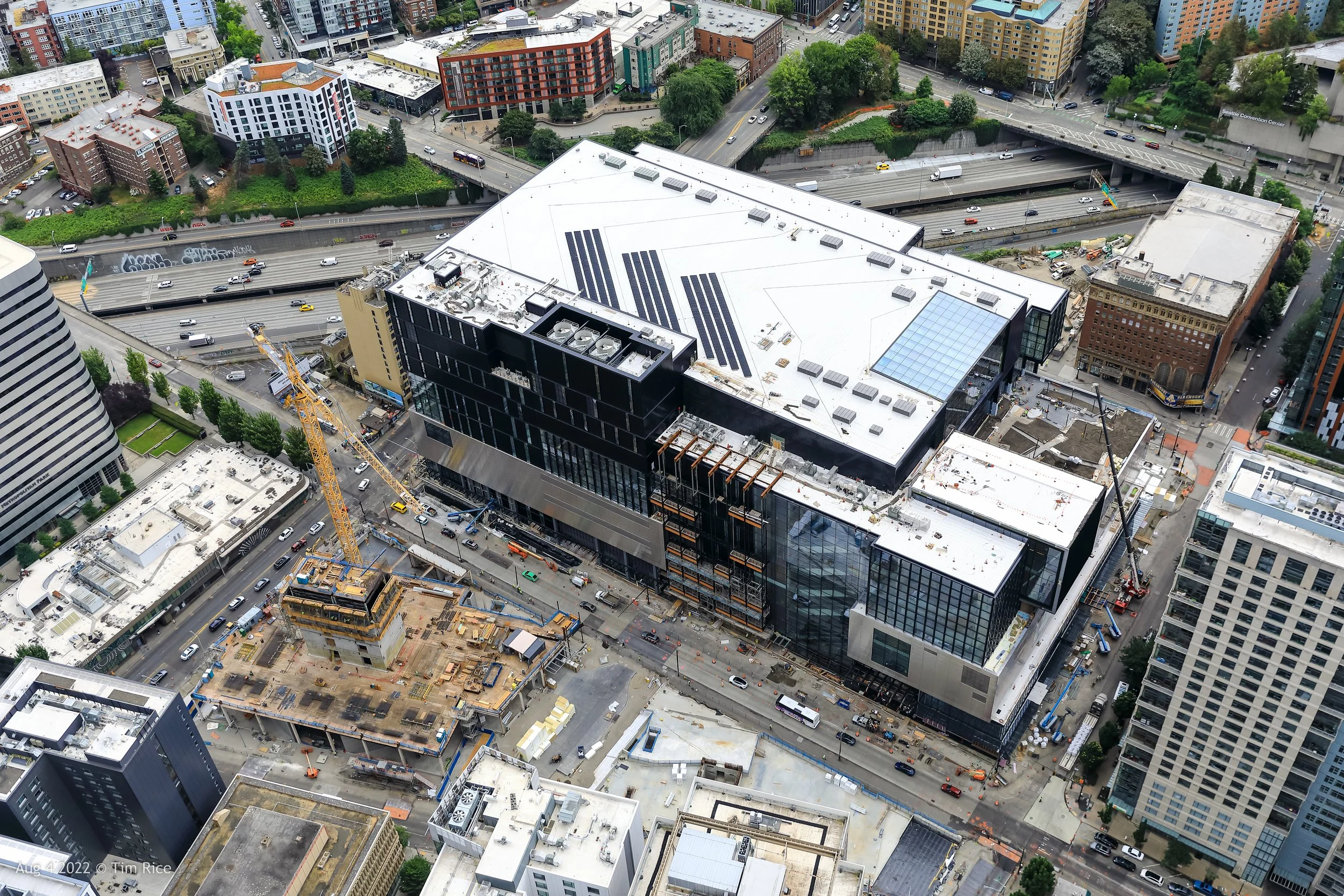 WSCC Addition Project – Co-Development Podium Structure — KWH Constructors