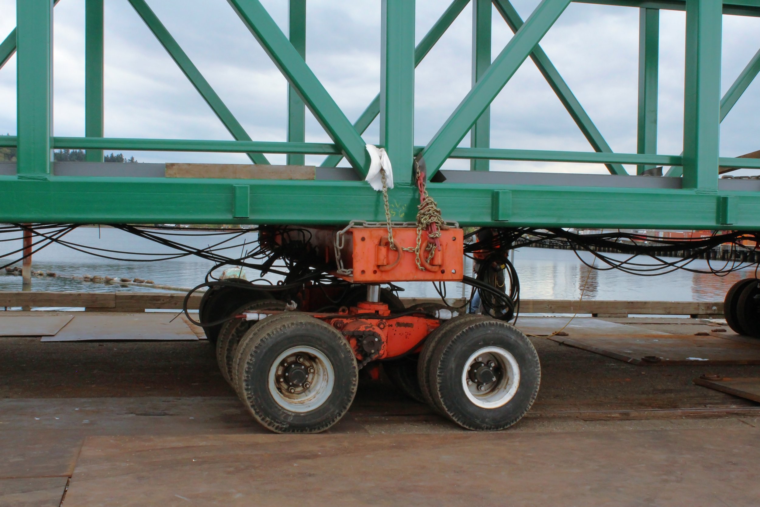 WSDOT Bainbridge Island Ferry Terminal OHL โ KWH Constructors