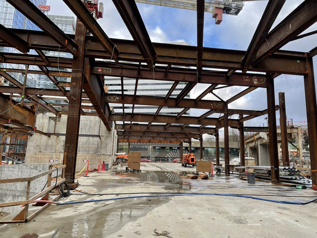 WSCC Addition Project – Co-Development Podium Structure — KWH Constructors