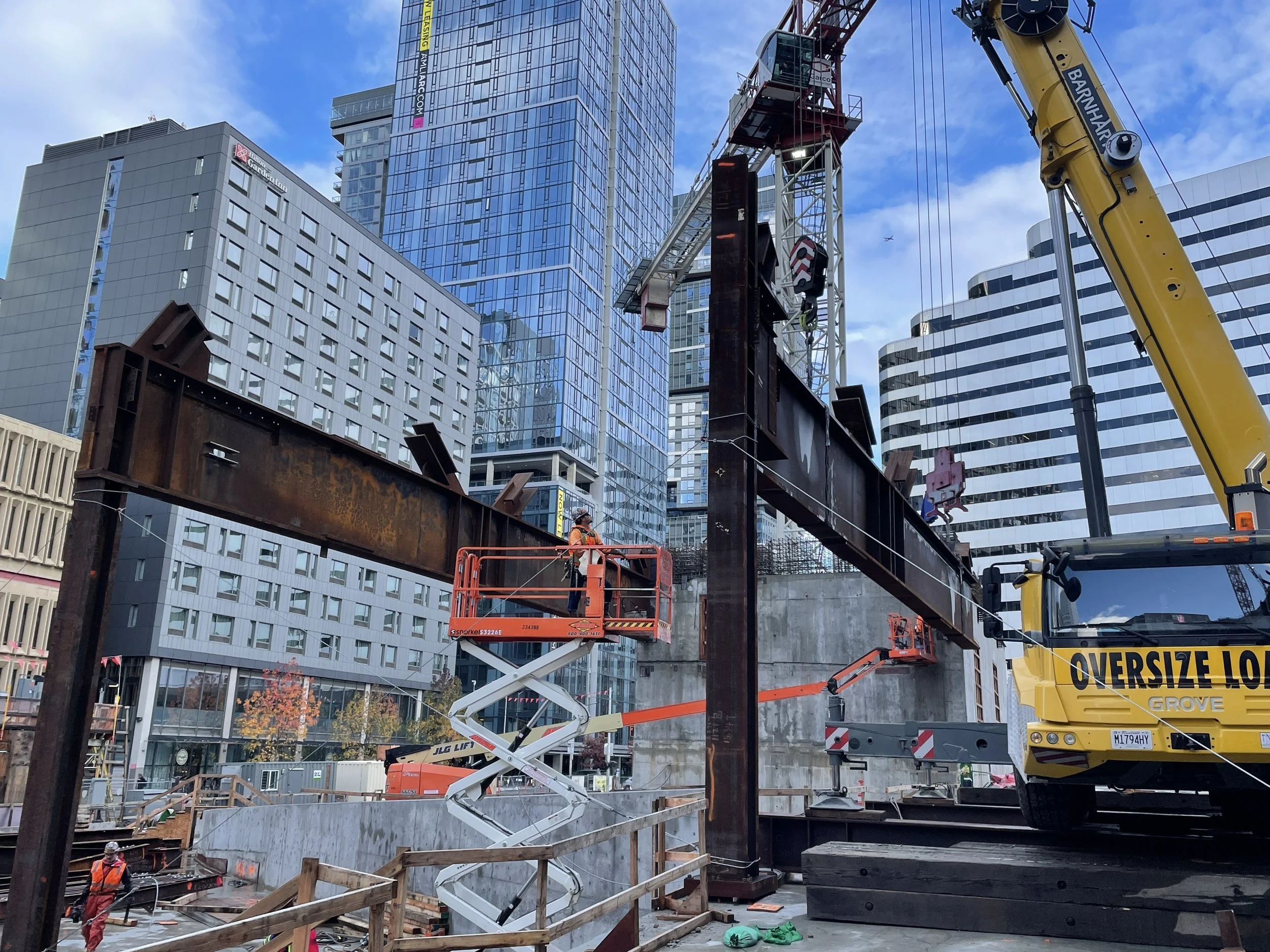 WSCC Addition Project – Co-Development Podium Structure — KWH Constructors