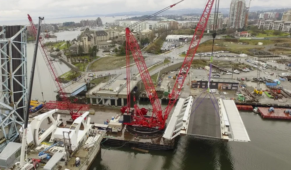 Johnson Street Bridge