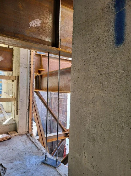 150 Robson / 828 Cambie — facade stabilization