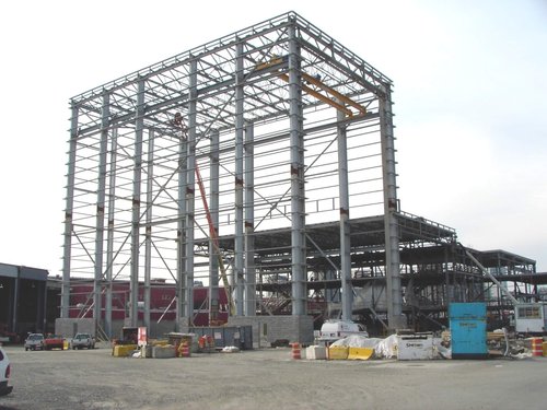Centerm Terminals Maintenance Building — KWH Constructors