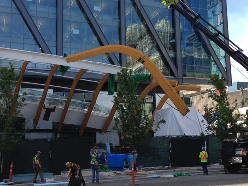 Telus Gardens — completed tower