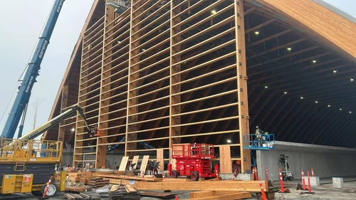 Westshore construction progress