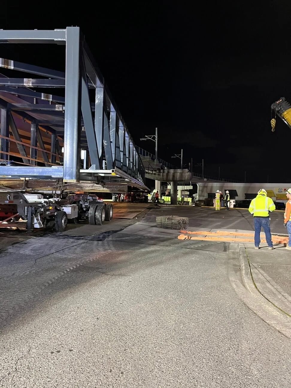 approach span erection