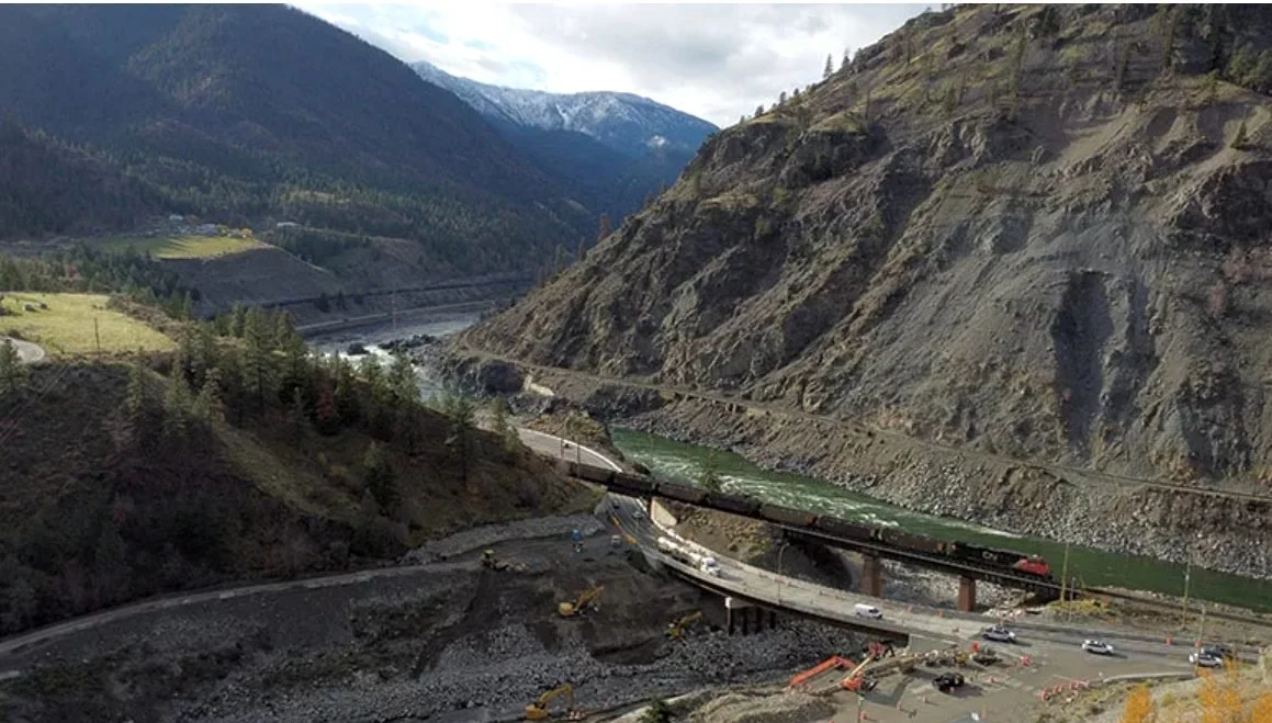Highway 1 Nicomen River Bridge Replacement
