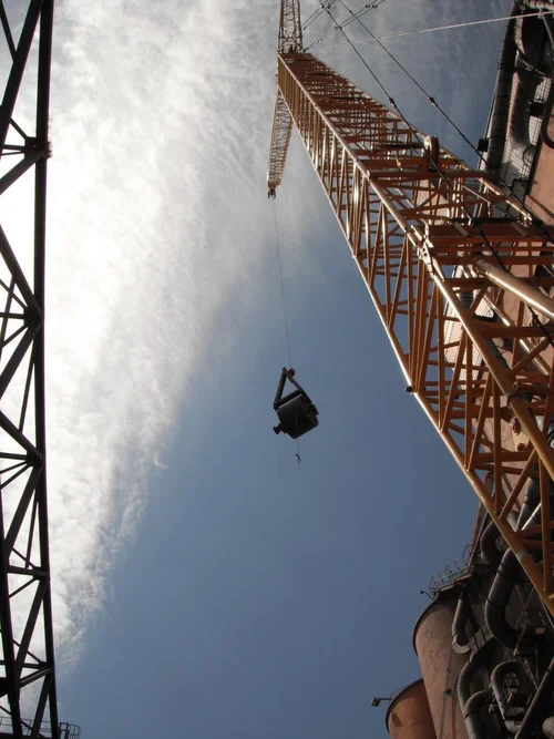 JRI Leg Pulley crane lift