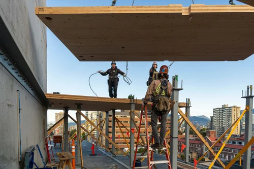 VAHA structure progress