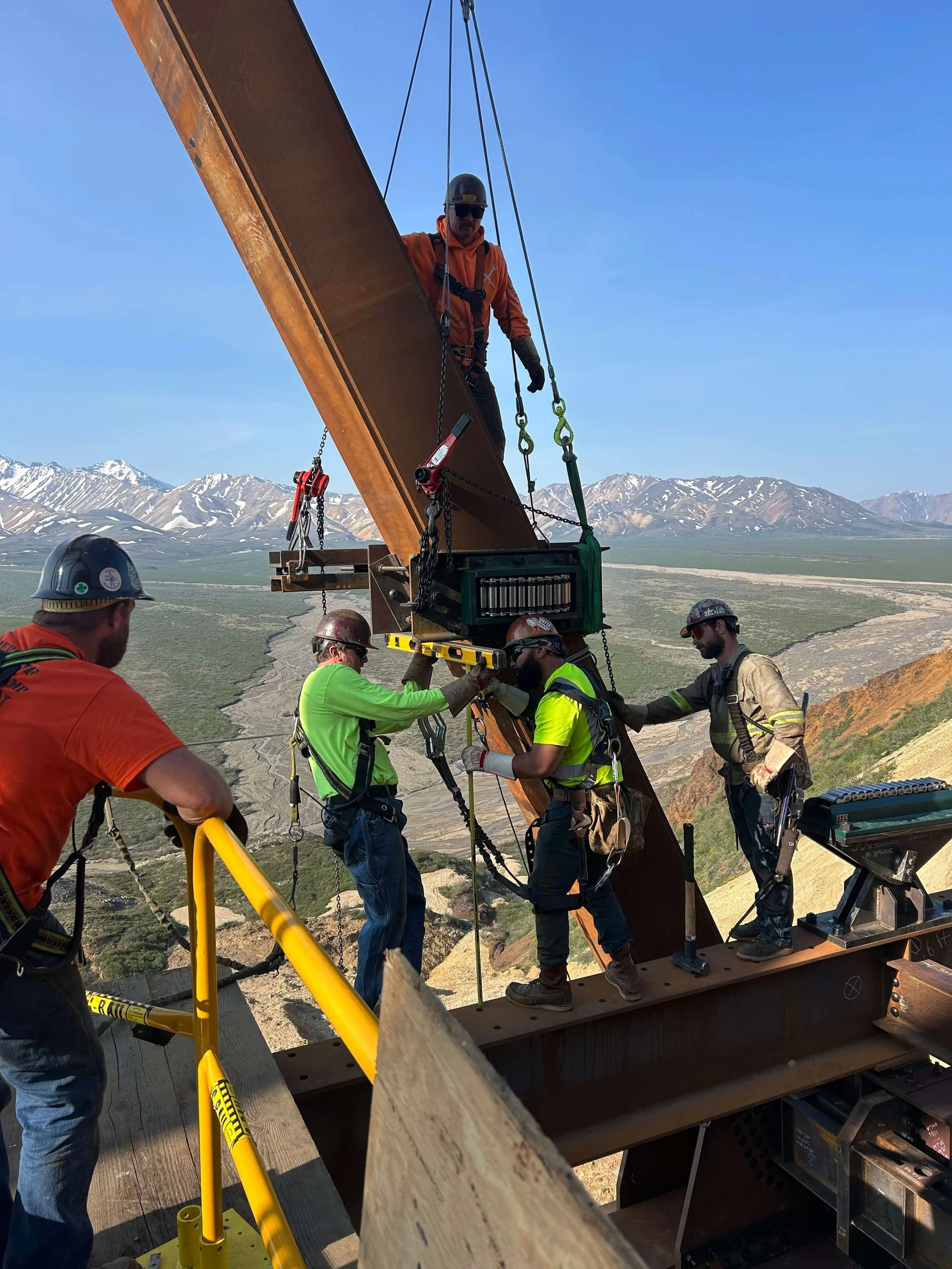 KWH — safety on site