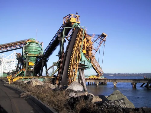 Westshore Quadrant Shiploader salvage