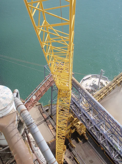 JRI Leg Pulley detail