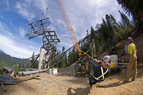 Olympic Ski Jump — site overview