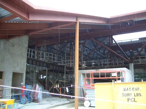Abbotsford Sports Centre — construction overview