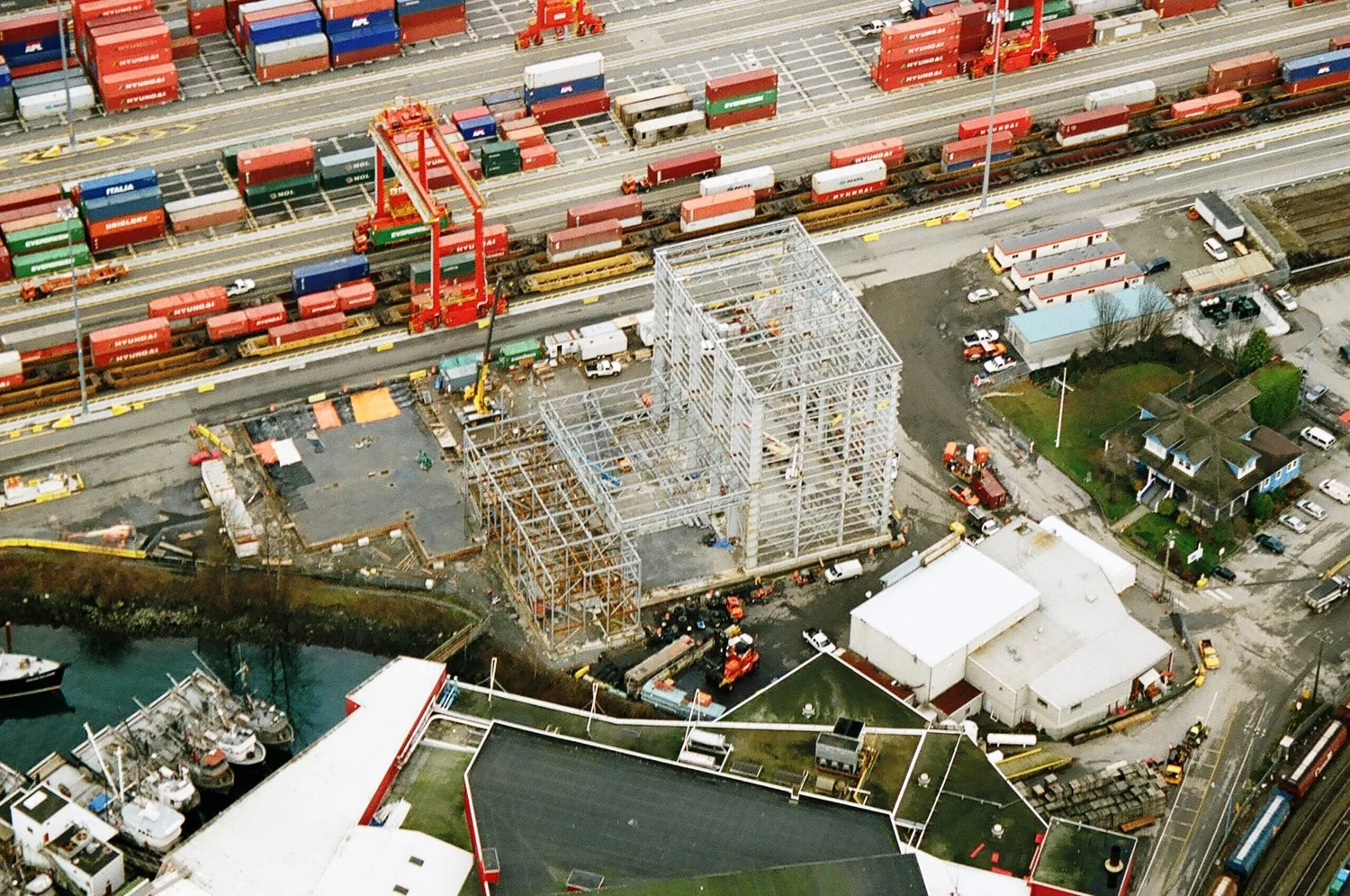 Centerm Terminals Maintenance Building — KWH Constructors