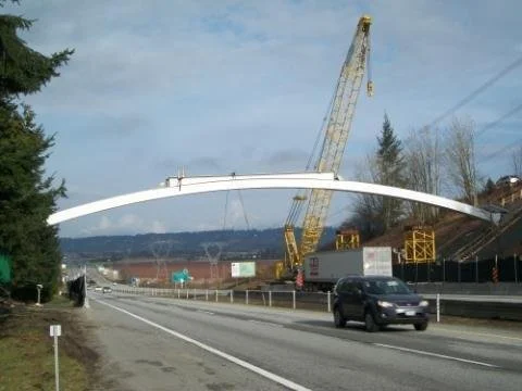 Pioneer Pedestrian Bridge completed