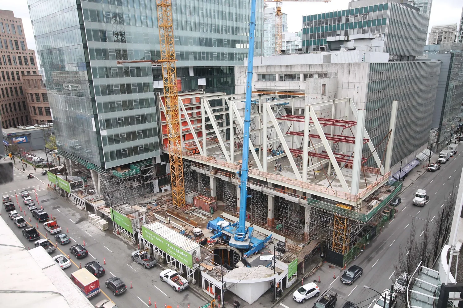 Telus Gardens — hero view