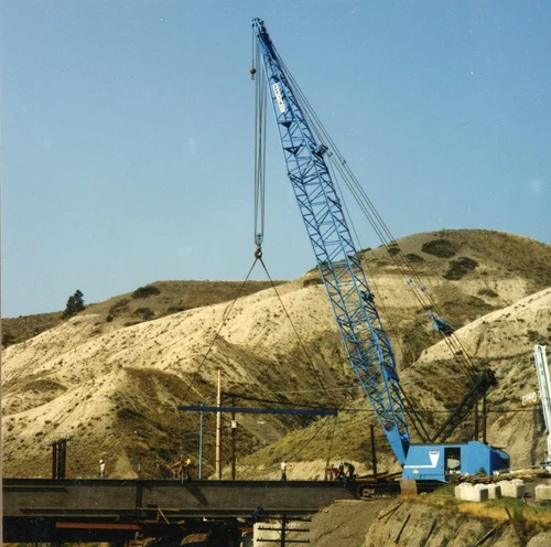 Ashcroft Bridge — overview