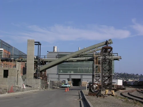 Helix Bridge — falsework and erection