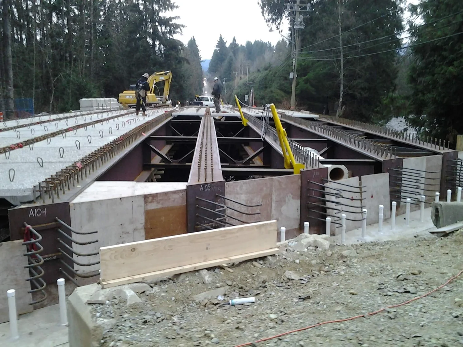 232nd Street Bridge completed structure