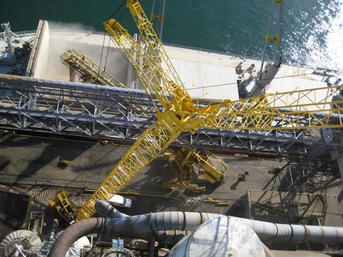 JRI Leg Pulley crane operation