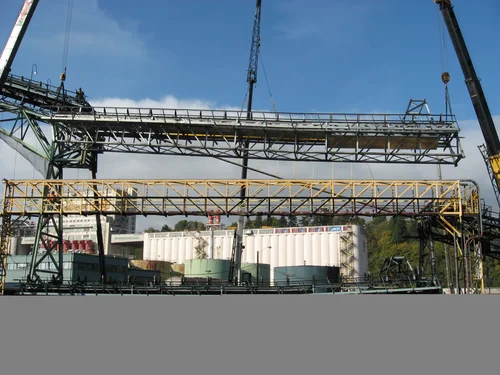 Neptune Terminal Stacker/Reclaimer equipment detail