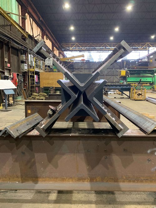 King George Ribbon Bridge completed structure