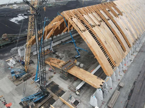 Westshore mass timber construction detail