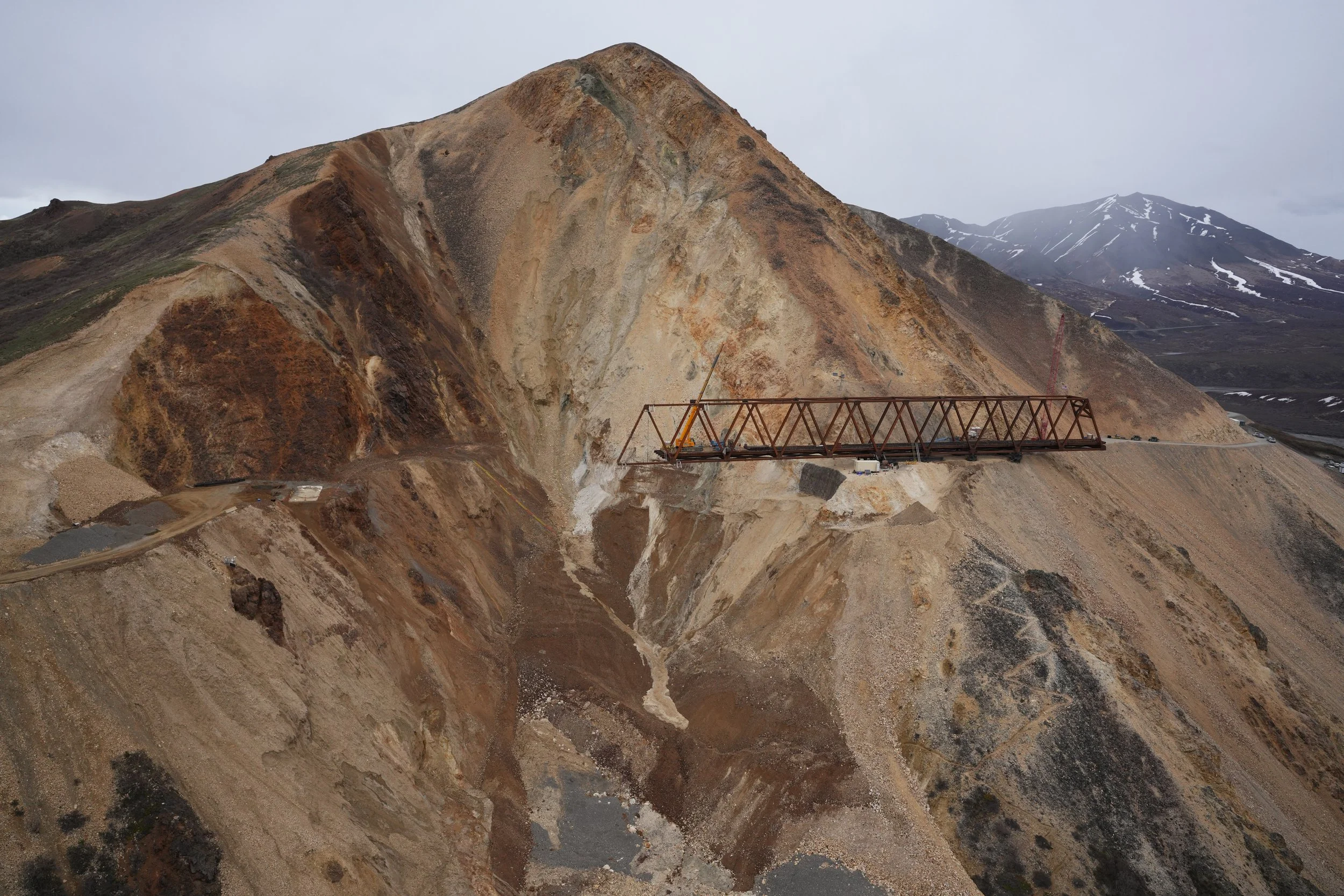 Pretty Rocks Denali AK NPS DEN Polychrome — KWH Constructors