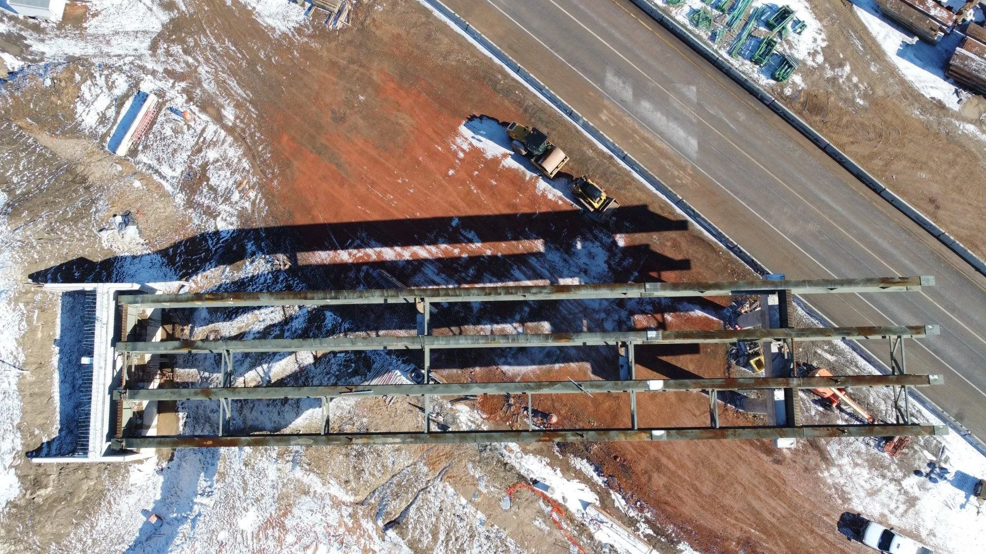 girder erection crew