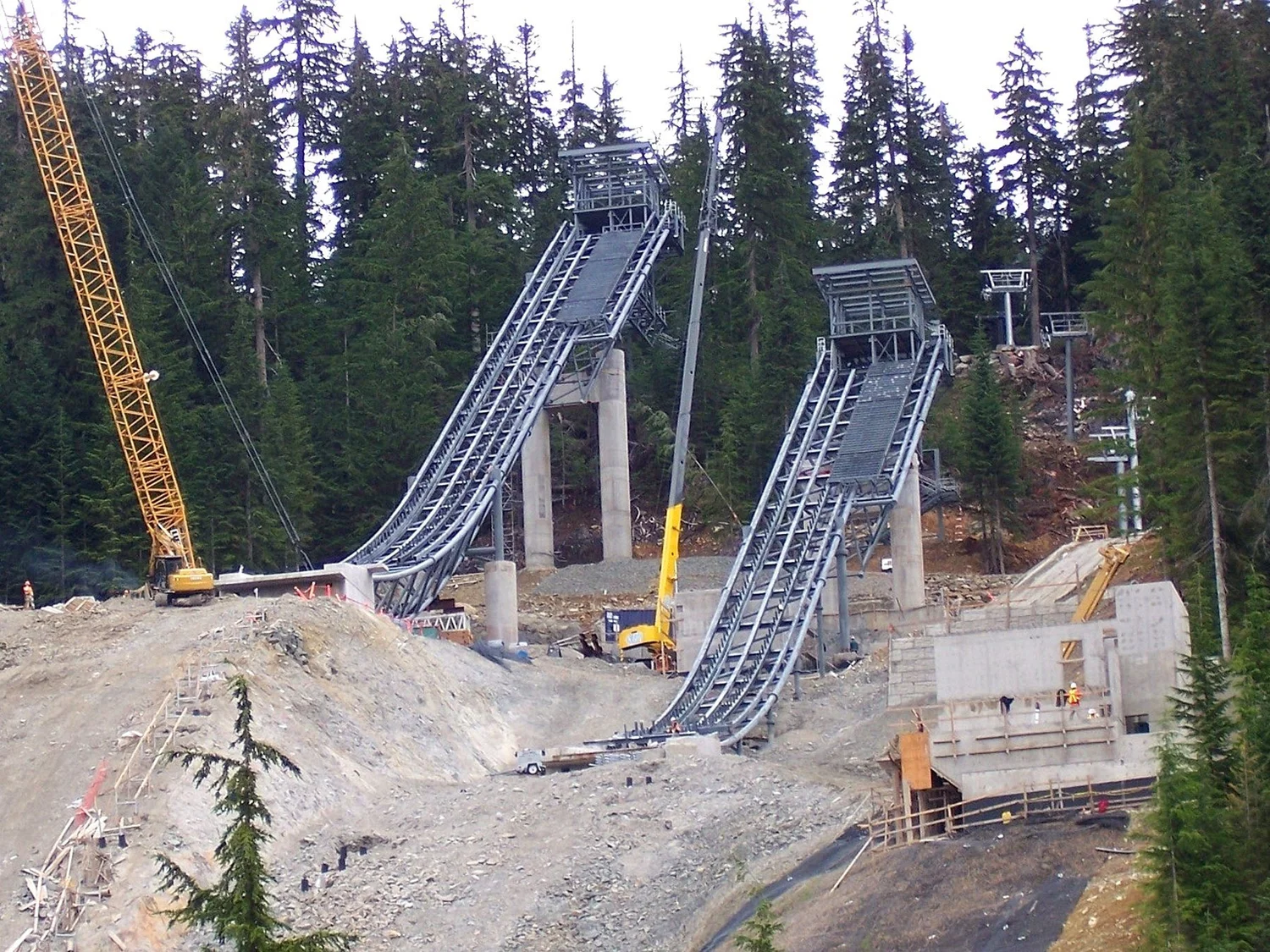 Olympic Ski Jumps — KWH Constructors