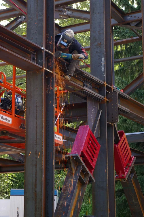 Audain Art Museum construction
