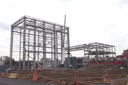 Centerm Maintenance Building construction detail